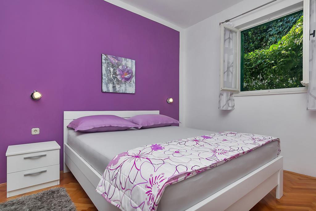 Apartments Smiljka マカルスカ エクステリア 写真